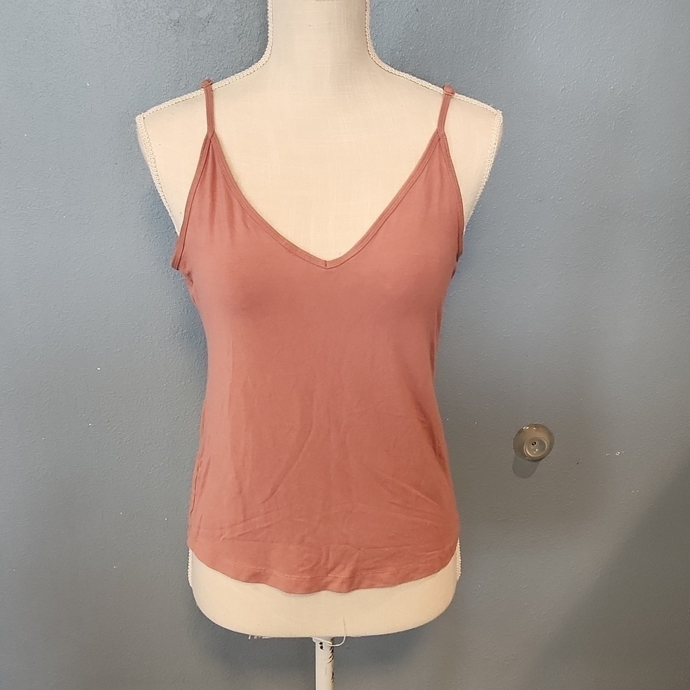 Asos design vneck cropped tank top tall